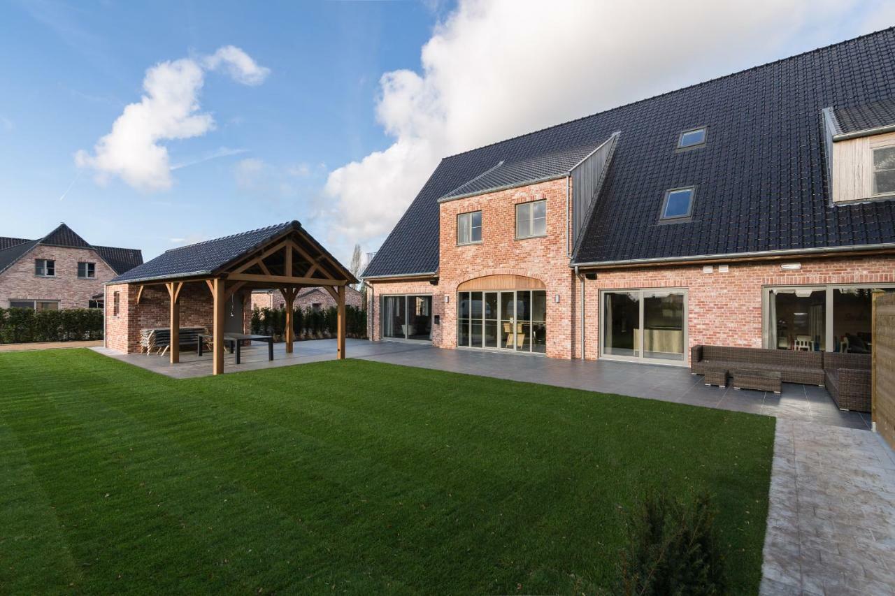Duins Genot 5 Star Holiday Homes 30P & 40P - Indoorpool & Wellness Jabbeke  Exterior photo