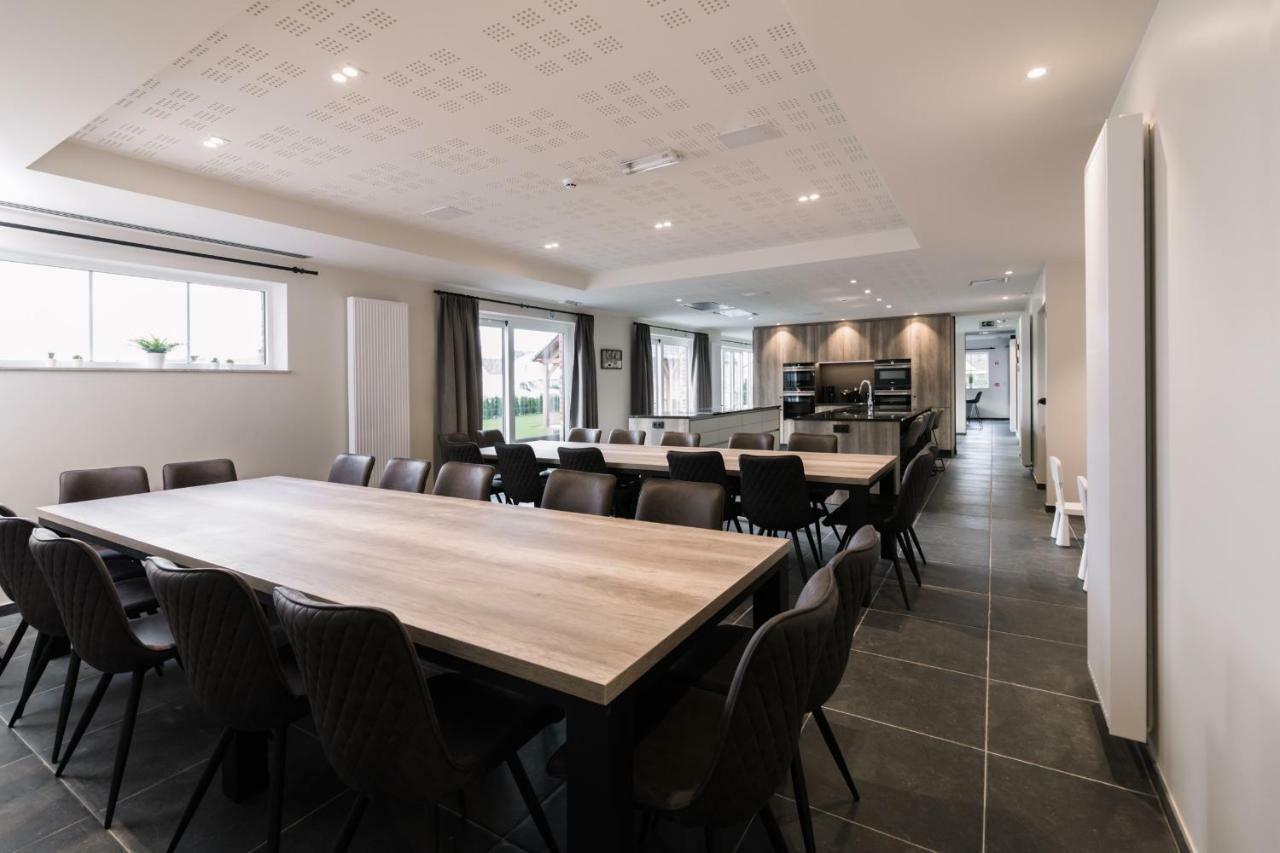 Duins Genot 5 Star Holiday Homes 30P & 40P - Indoorpool & Wellness Jabbeke  Exterior photo