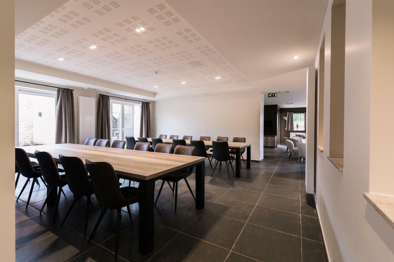 Duins Genot 5 Star Holiday Homes 30P & 40P - Indoorpool & Wellness Jabbeke  Exterior photo